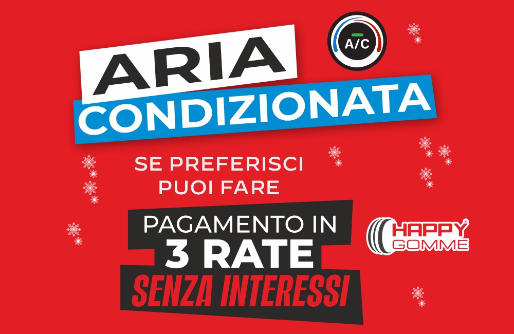 Happy Gomme Aria Condizionata