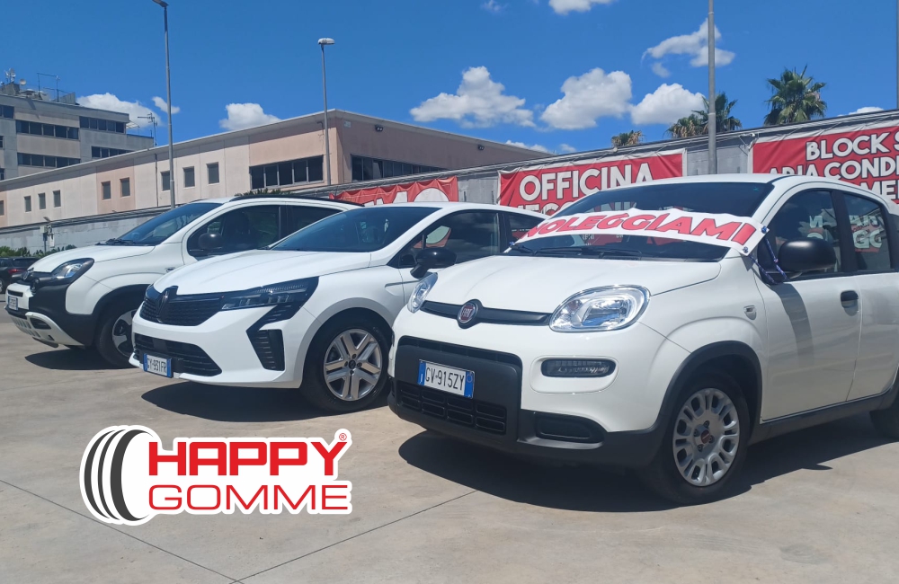 Happy Gomme Noleggio Auto