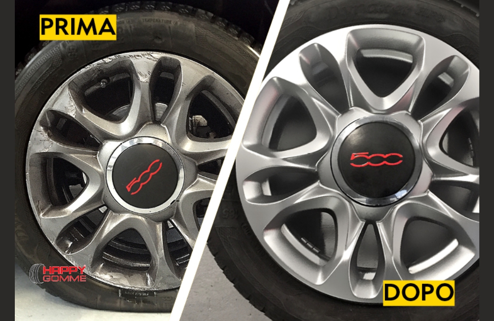Happy Gomme Rigenerazione Cerchi in lega